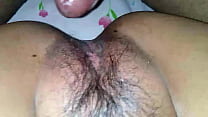 Hairy Pussy Creampie sex