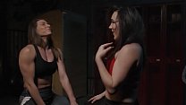 Lesbian Wrestling sex