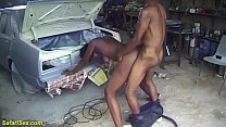 Black Teen Couple sex