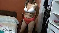 Latina Step Mom sex