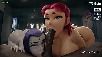 Starfire sex