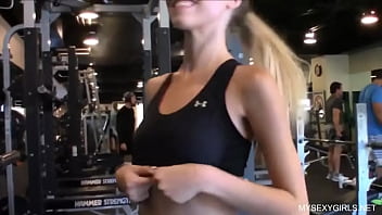 Gym sex