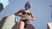 Giantess Animation sex