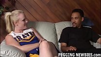 Strapon Pegging sex