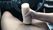 Handjob In Car sex