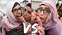 Muslim Threesome sex
