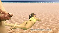 Beach Voyeur sex