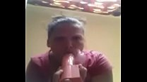 Dildo Blowjob sex