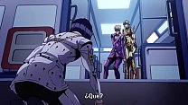 Jojo Bizarre Adventure sex