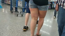 Walmart Ass sex