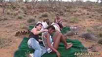 German African sex
