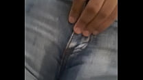Jeans Masturbation sex