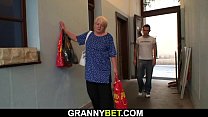 Grandma sex
