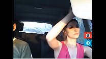 Sexy In Car sex