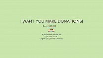 Donations sex