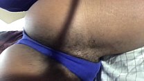 Hairy Ass Ebony sex