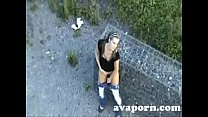 Fucking Outdoors sex