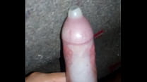 Cum Condom sex