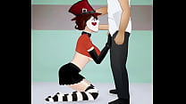 Lesbian Cartoon Game sex