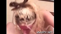 Blonde Shaved Pussy Blowjob sex