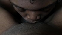 Eating Ebony Pussy sex