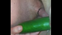 Cucumber In Ass sex