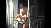 Sex On Balcony sex