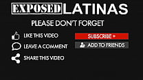 Exposed Latina sex