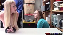 Shoplyfter Teen sex