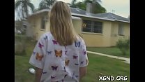 Real Next Door Amateur Girl Blowjob sex