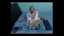 Feet Soles Footfetish Webcam Camgirl Latina sex