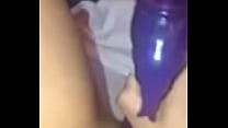 Wife Playing With Dildo sex