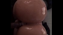 Oiled Up Booty sex