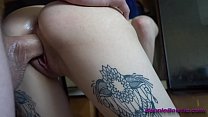 Tatted Couple sex