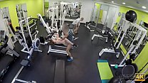 Gym Cam sex