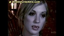 Gothic Creampie sex