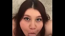 On Her Knees Blowjob sex