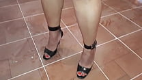 En Vestido sex