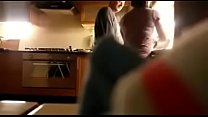 Sister In Kitchen sex