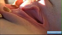 Solo Shaved Pussy Masturbation sex