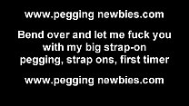 Femdom Hard Pegging sex