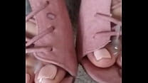 Pink Shoes sex