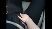 Horny Chick Sucks Her Hubby While He Is Driving A  sex