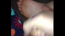 Cum Foot sex