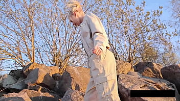 на природе sex