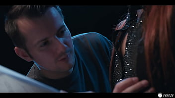 Redhead Small Tits video