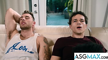 Gay Interracial video