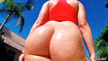 Big Oiled Ass video