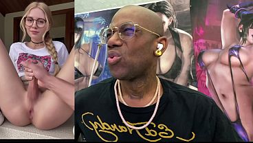 Bouncing On Cock sex