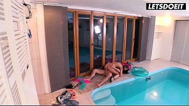 Athletic Brunette sex